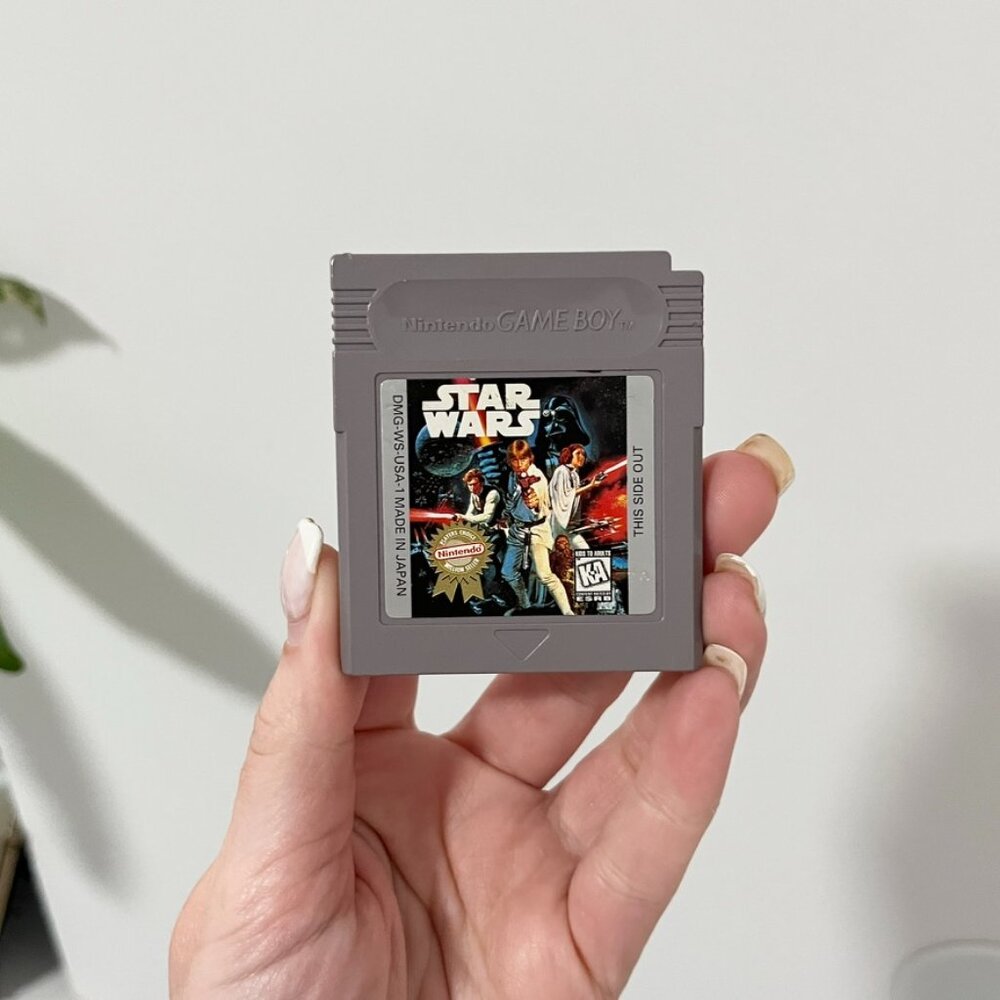 Star Wars Video Game for Gameboy